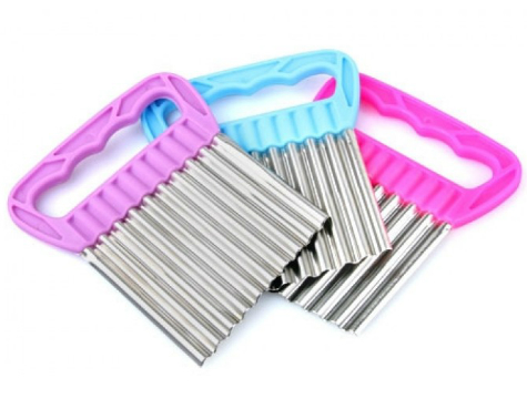 Chips Chopper Şekilli Sebze ve Meyve Dilimleyici (5563) #4