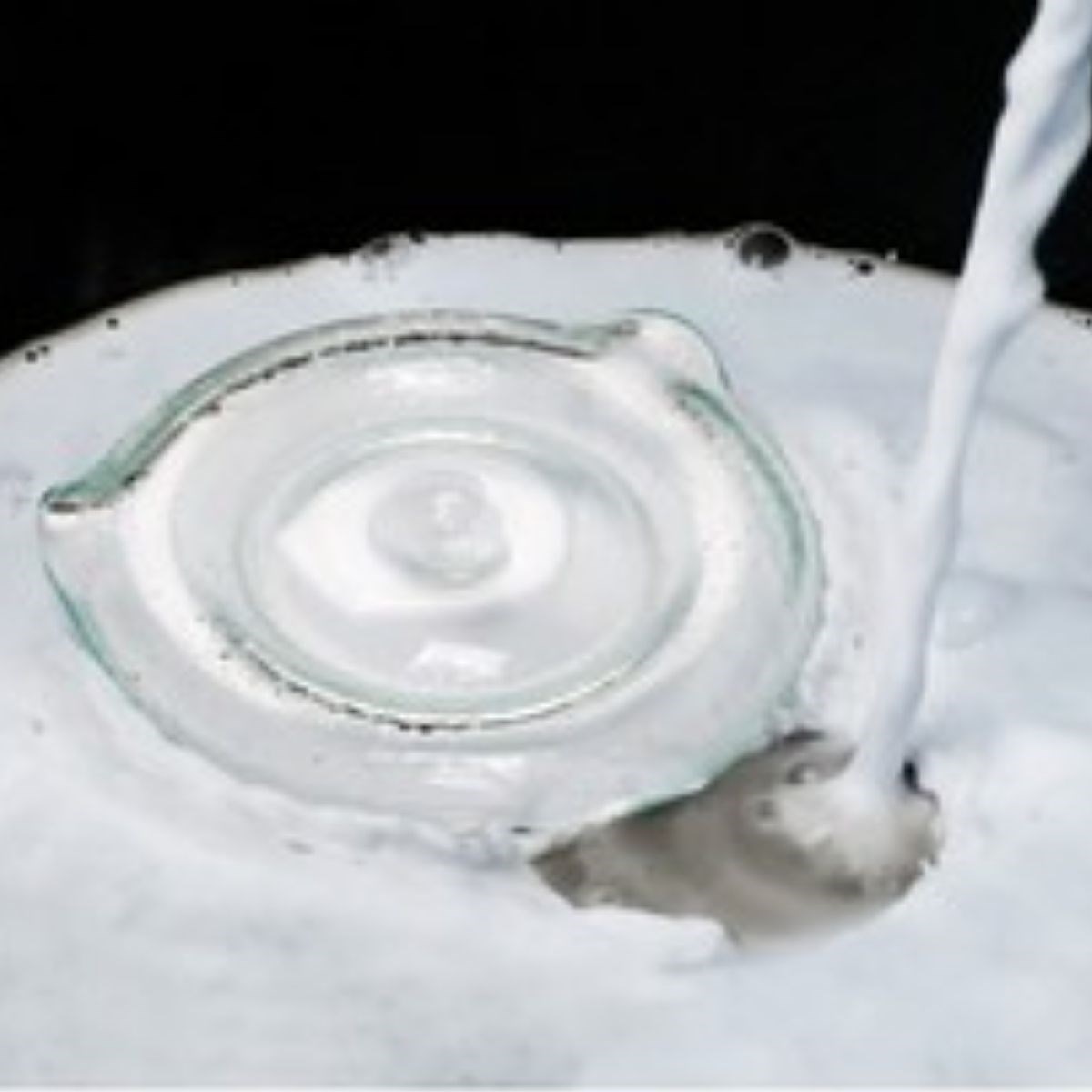 Cam Süt Kaynatma ve Taşma Önleyici Aparat – Süt Taşırmaz Güvenli Kaynatma,Isıya Dayanıklı Cam (5563) #2