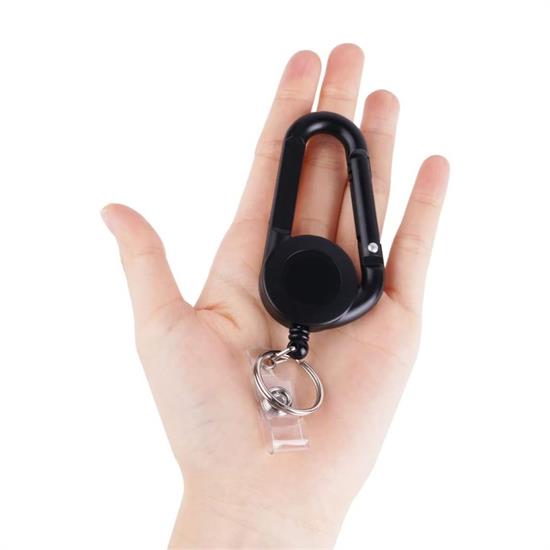 Teleskopischer Karabiner-Schlüsselanhänger (5563) #4