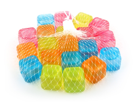 Serinletici ve Rengarenk Buz Küpleri 24 Adet (5563) #3