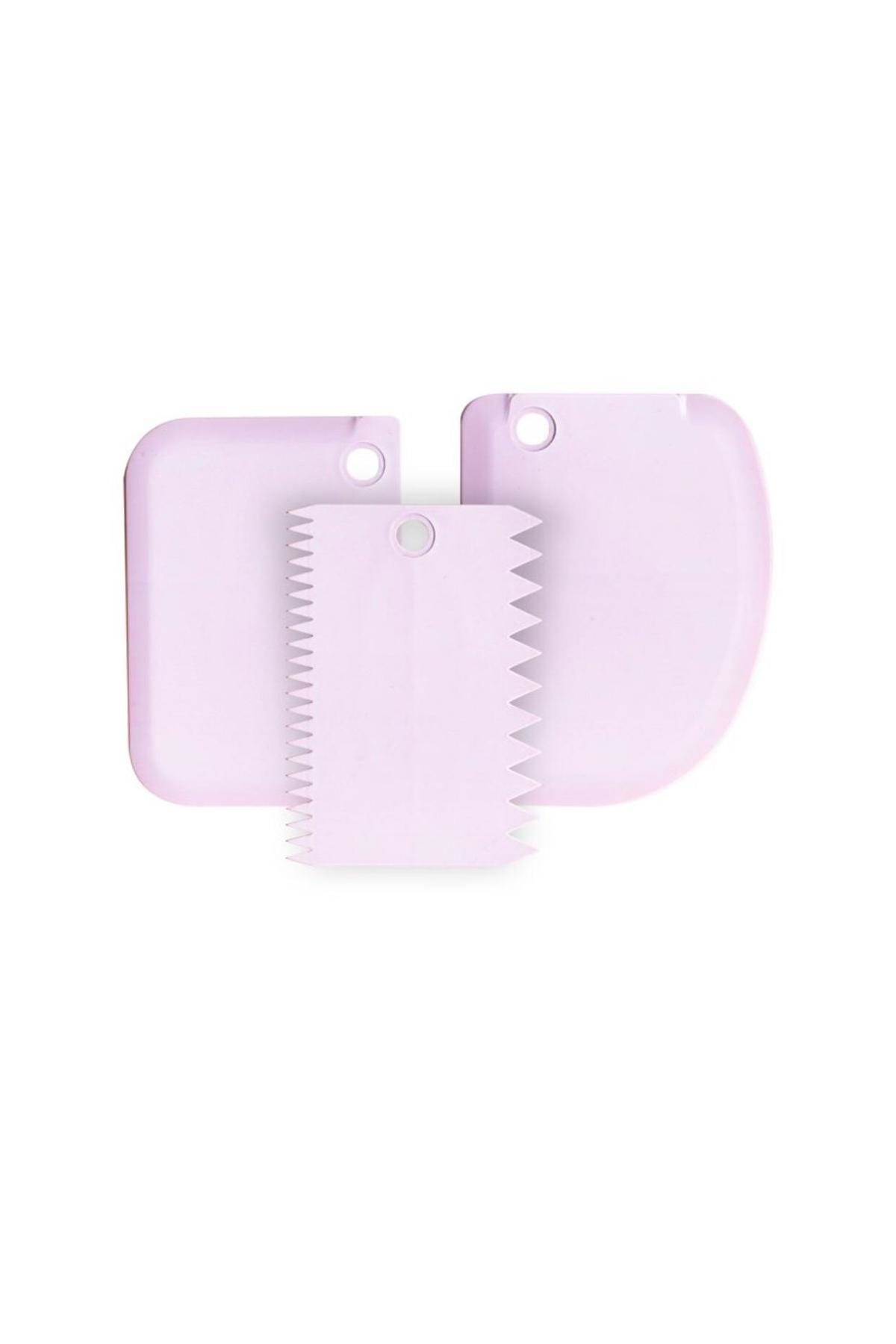 Hamur Şekillendirici Kesici Kazıyıcı Pasta Kek Dekorasyon Seti (5563) #5