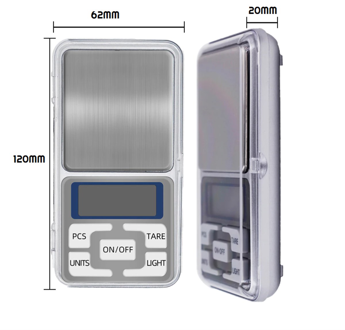 Dijital Hassas Cep Terazisi (5563) #4