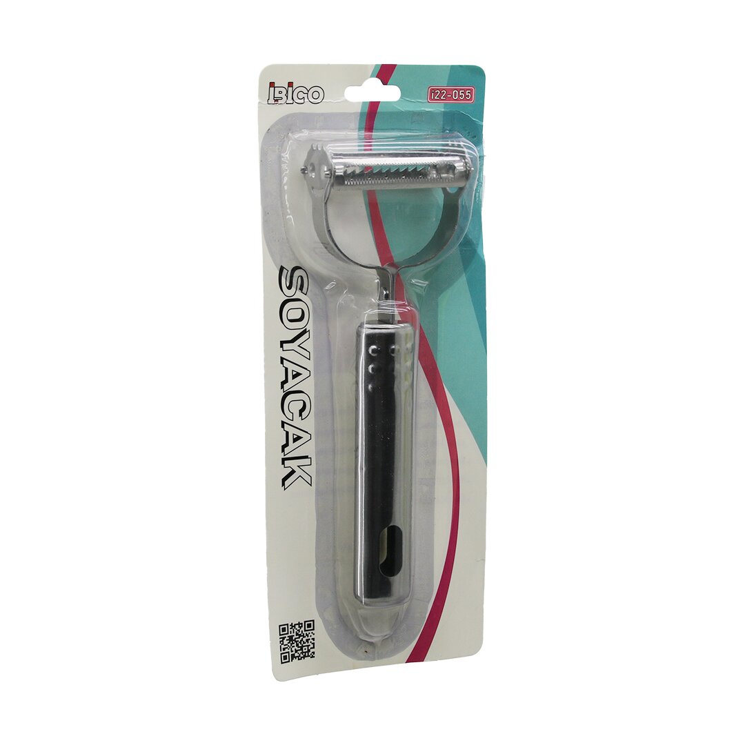 METAL SAPLI  ÇİFT BAŞLIK SOYACAK (5563)