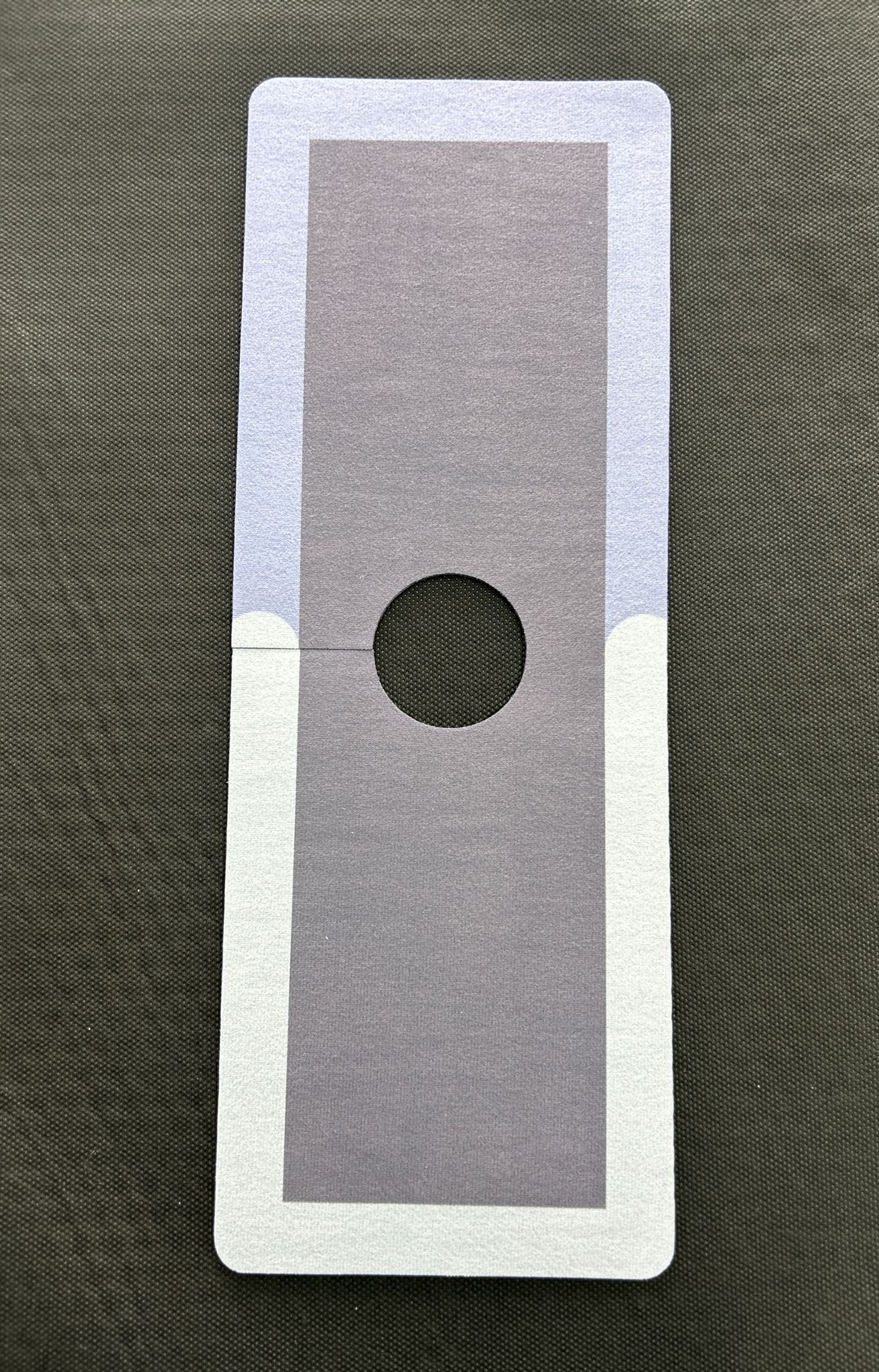 Water-Absorbent Magic Sink Edge Mat 38x13cm (5563) #2