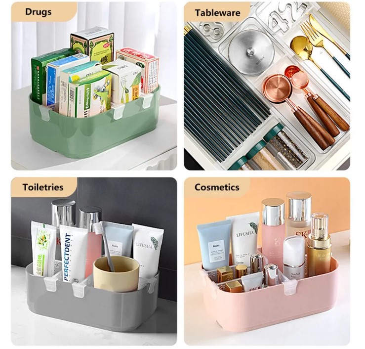 Multi-Purpose Refrigerator Shelf Dividers 10-Pack (5563) #3