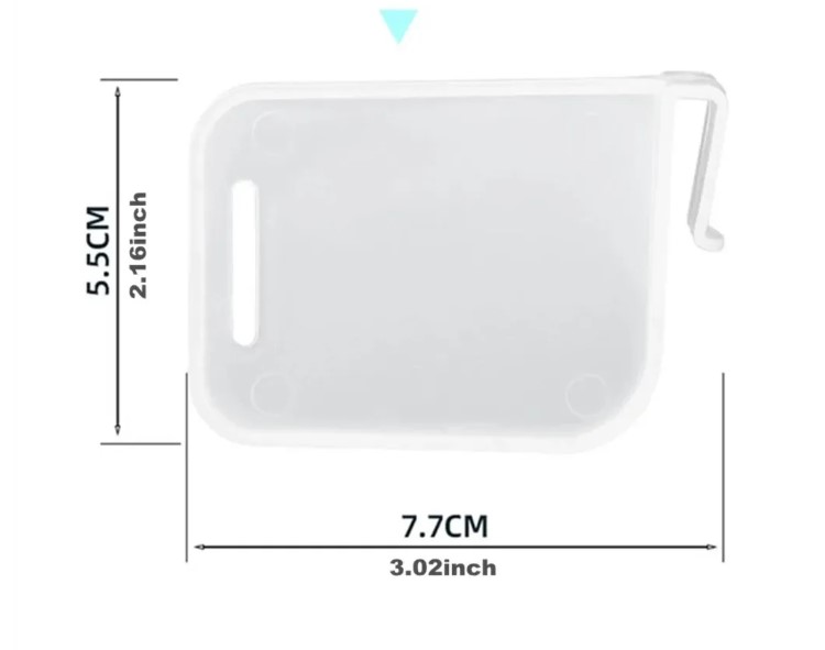 Multi-Purpose Refrigerator Shelf Dividers 10-Pack (5563) #5