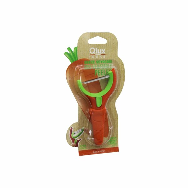 Carrot Pattern Handle Peeler (5563)