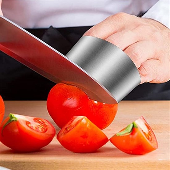2li Metal Parmak Koruyucu Hızlı ve Güvenli Kesme Paslanmaz Çelik Koruyucu Aparat (5563) #3