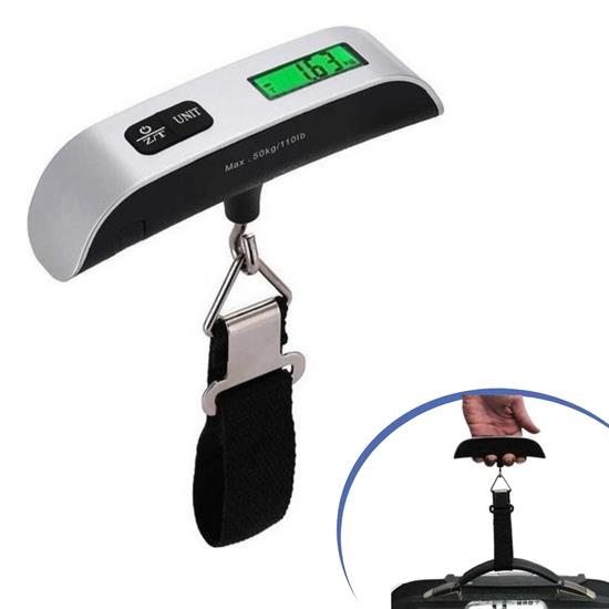 Digital Display Luggage Scale Precise Baggage Weigher (5563)