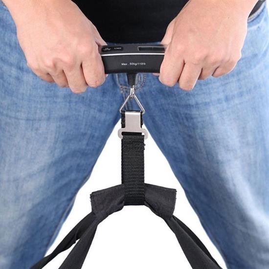 Digitale Gepäckwaage mit Display Präzisions-Kofferwaage (5563) #4