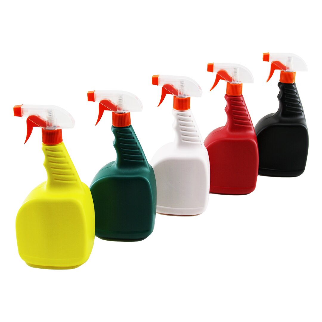 1LT RENKLİ - PLASTİK BOŞ SPREY PÜSKÜRTÜCÜ ŞİŞE (5563)