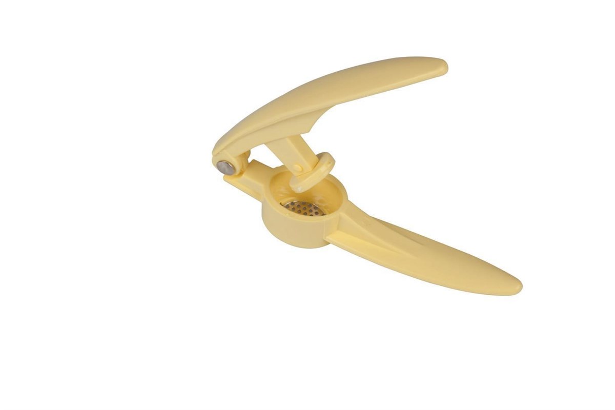 Pratik Kolay Yıkanabilir Sarımsak Ezme Aparatı Sarımsak Ezici Pres (5563) #4