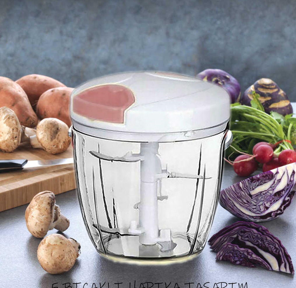 5 Bıçaklı Çek Bırak El Rondosu (5563)