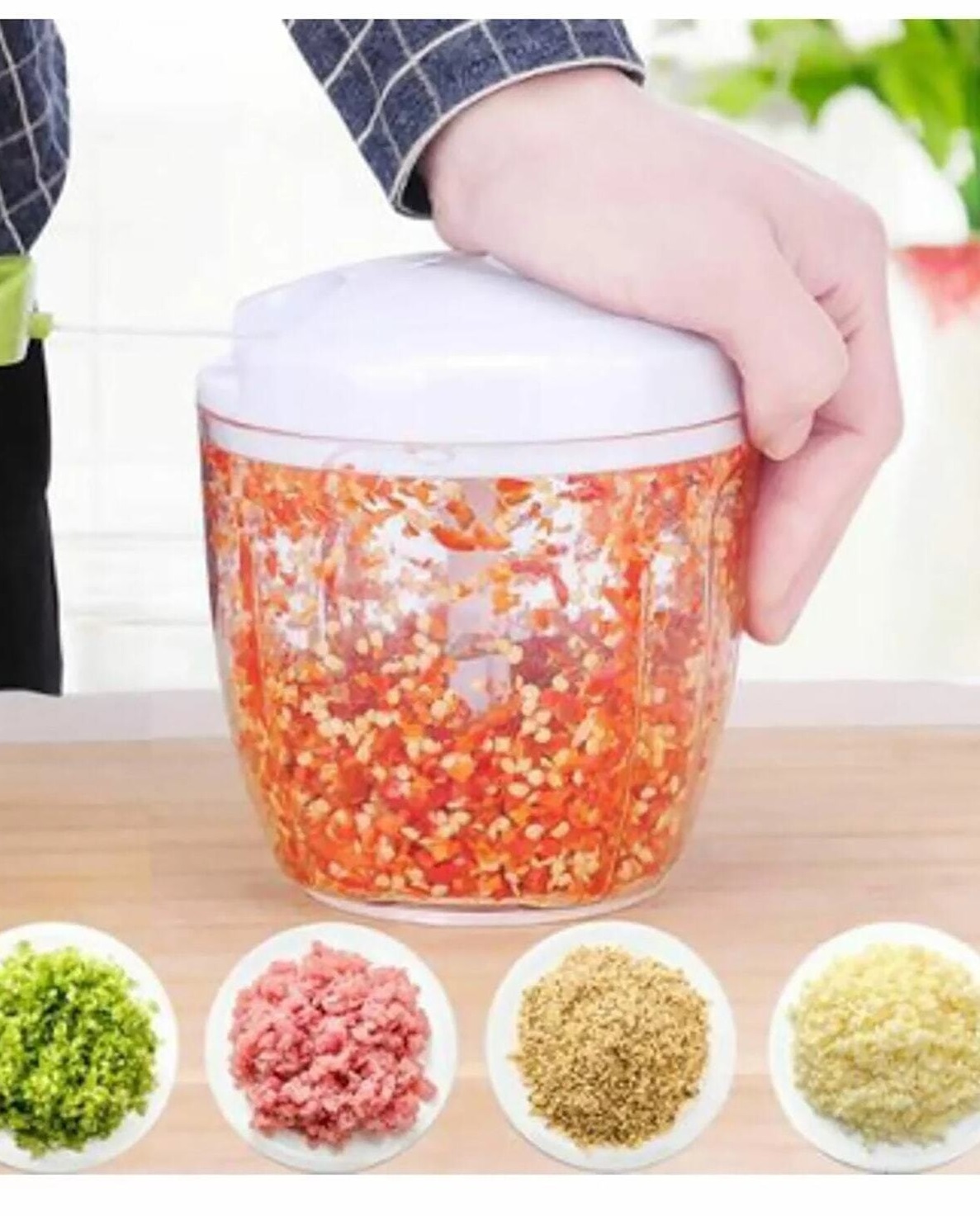 5 Bıçaklı Çek Bırak El Rondosu (5563) #2