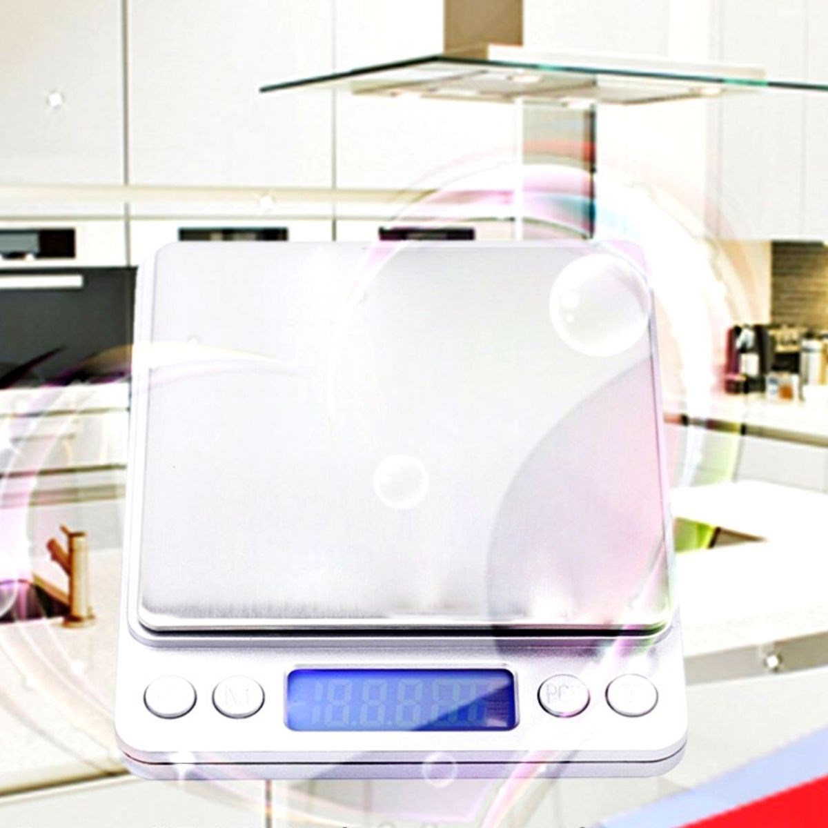 Digital Kitchen Scale 3kg Capacity Precision Electronic Balance (5563) #3