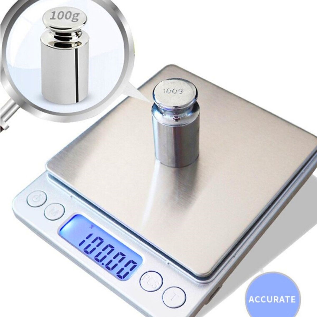 Digital Kitchen Scale 3kg Capacity Precision Electronic Balance (5563) #4