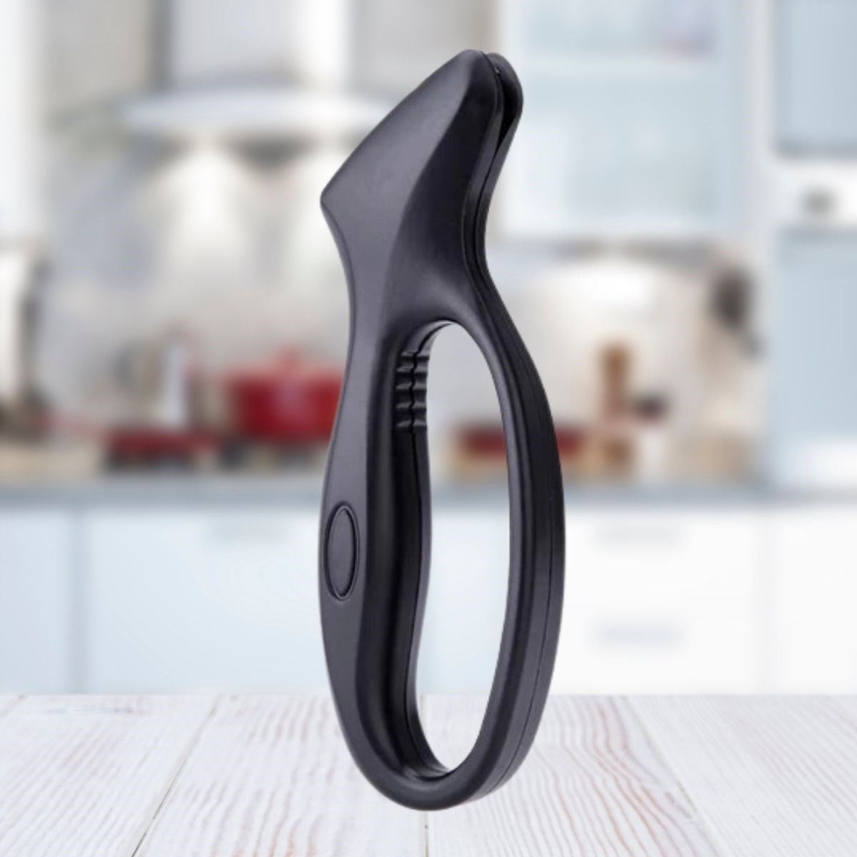 Kolay Tutuş Saplı Paslanmaz Çelik Manuel Bıçak Bileme Aleti (5563) #4