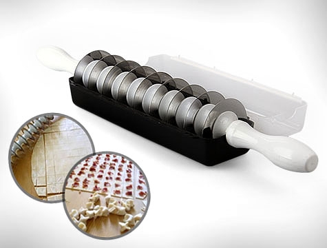 Mantı Kesme Merdanesi 9 Bıçaklı (5563)