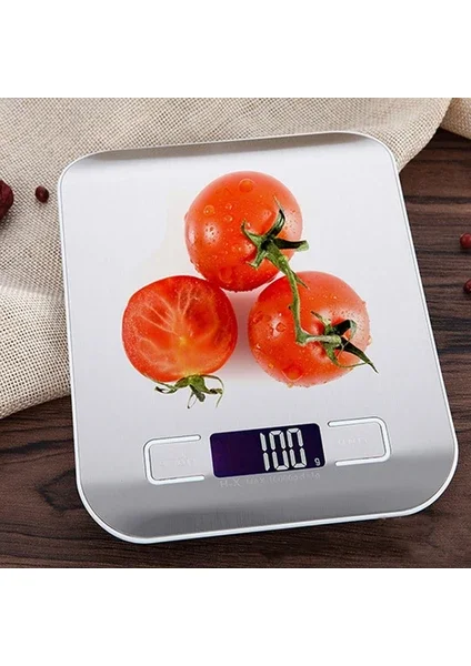 Metal Digitale Küchenwaage Präzision 5 kg Crown (5563) #3