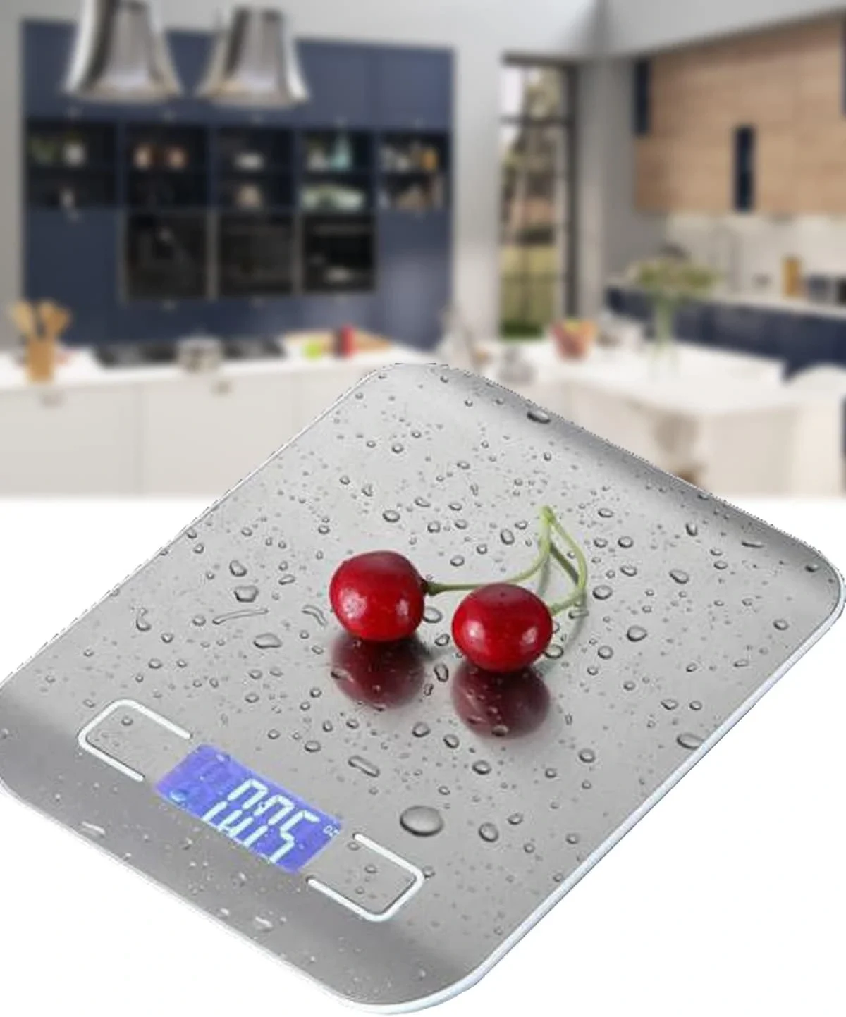 Metal Digitale Küchenwaage Präzision 5 kg Crown (5563) #4