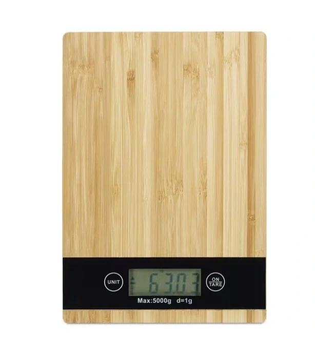 Crown Digital Kitchen Scale - 5kg Precision Bamboo Design (5563) #5