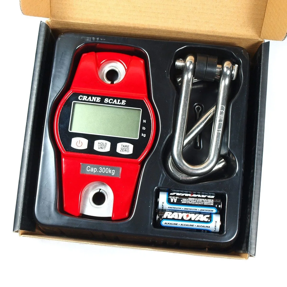 Hook Scale 300KG Steel Hanging Scale (5563) #4