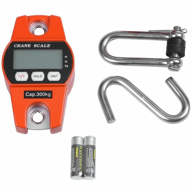 Hook Scale 300KG Steel Hanging Scale (5563) #5