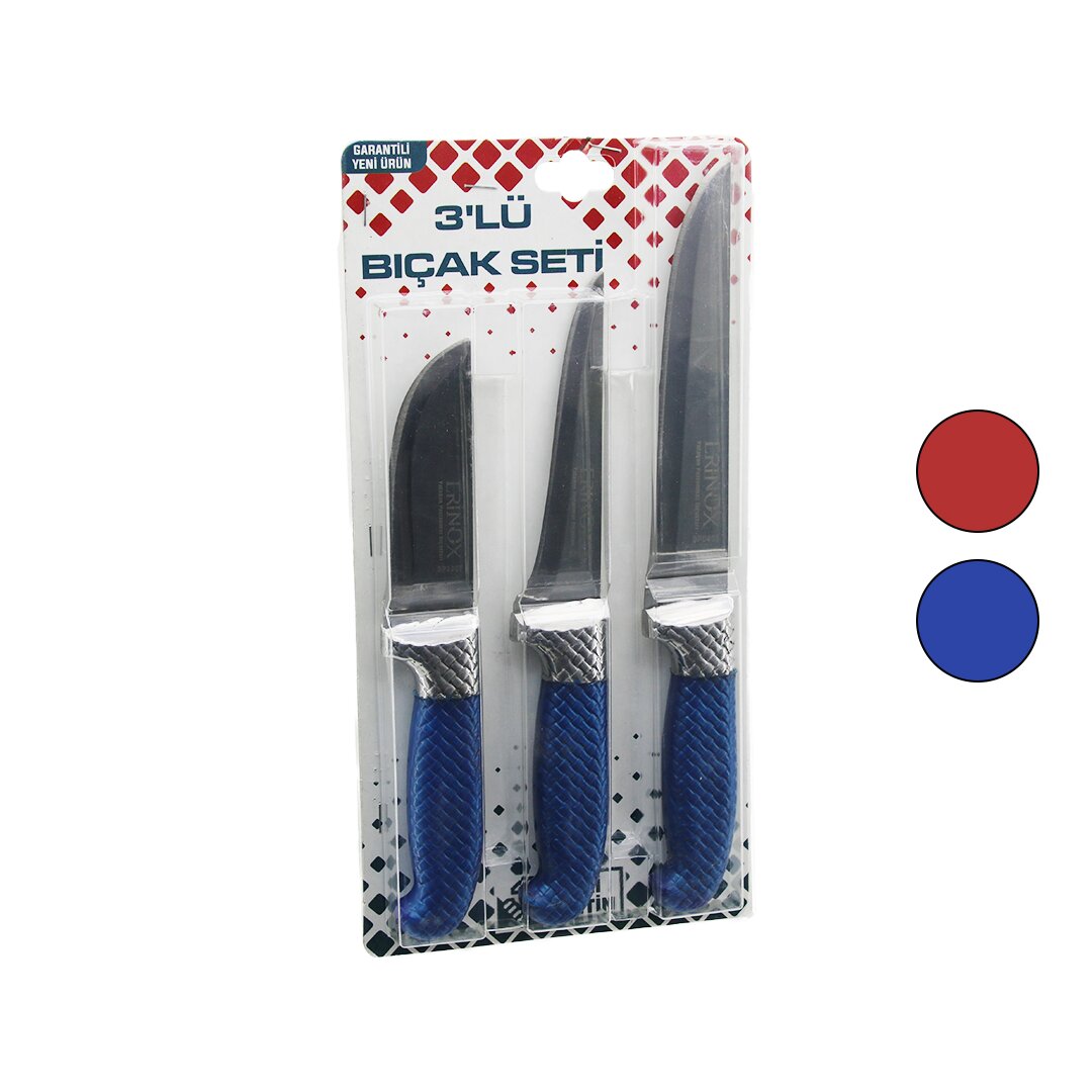 3-Piece Bracelet Sacrifice Knife Set BP-320Y--BP-036K--BP-04