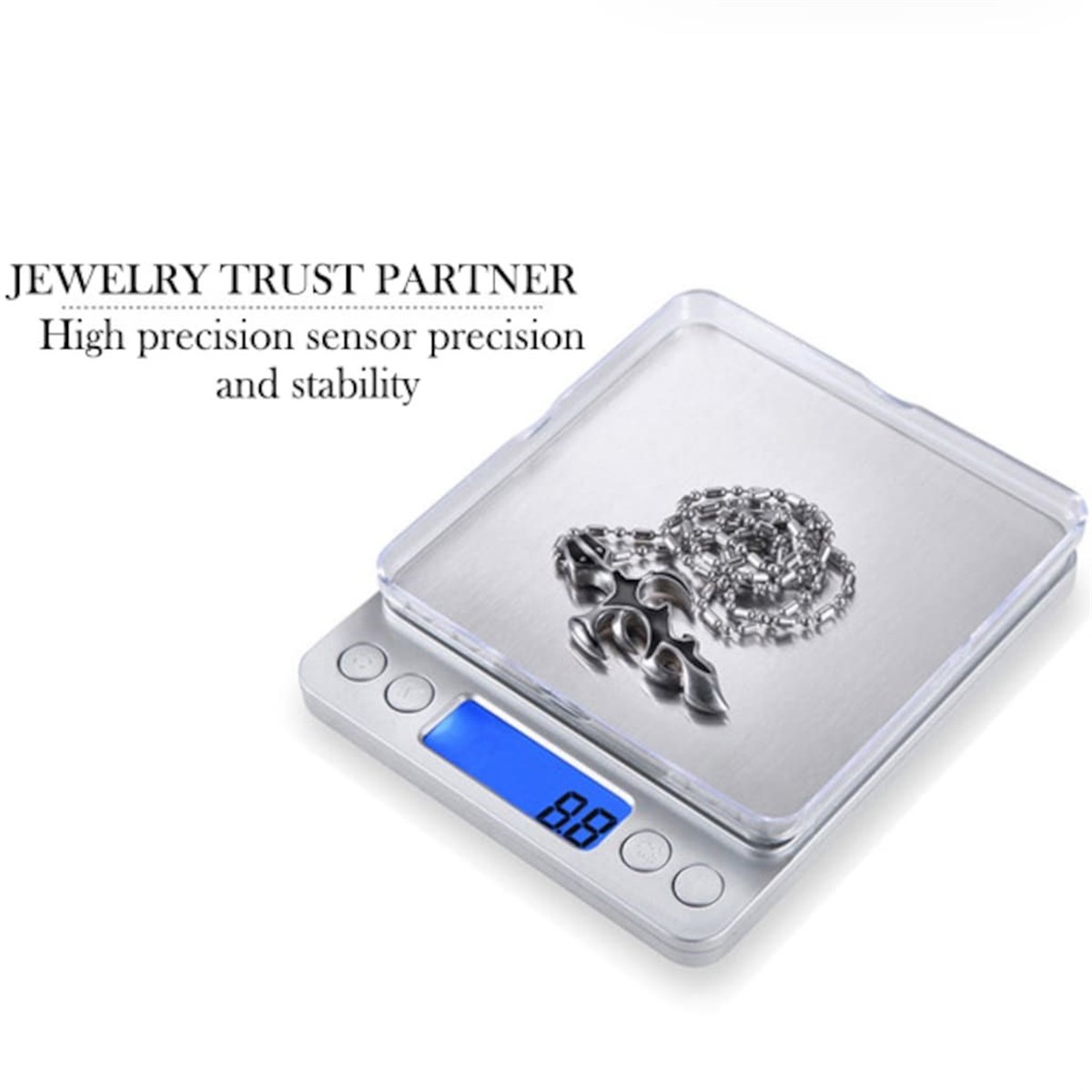 Digital Precision Kitchen Scale 2000g/0.1g Accuracy (5563) #4