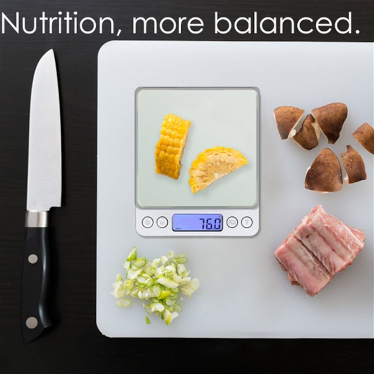 Digital Precision Kitchen Scale 2000g/0.1g Accuracy (5563) #5