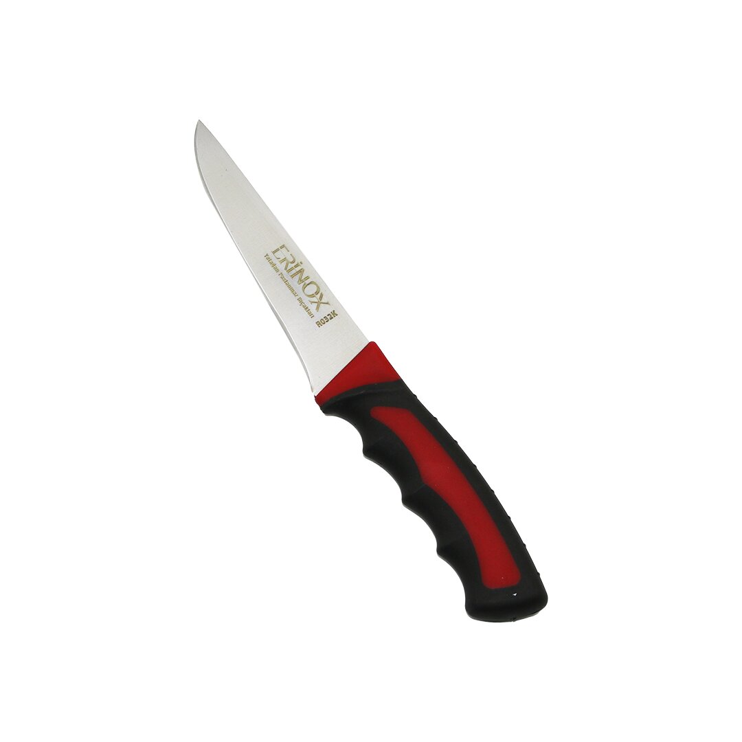 NO-0 Scraping Knife Soft Dual-Color Plastic Handle (5563)