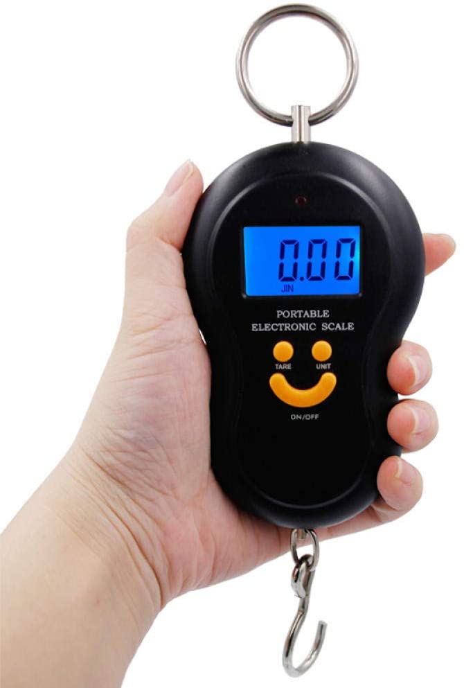 40 Kg Dijital El Tartısı Gülen Yüz Led Işıklı Dijital El Terazisi (5563) #3