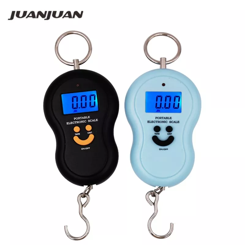 40 Kg Dijital El Tartısı Gülen Yüz Led Işıklı Dijital El Terazisi (5563) #5