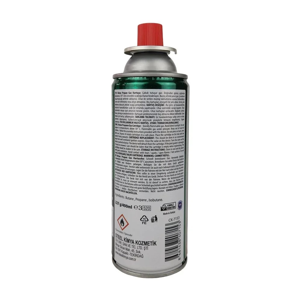 Pürmüz Gaz Yedek 400 Ml (5563) #3