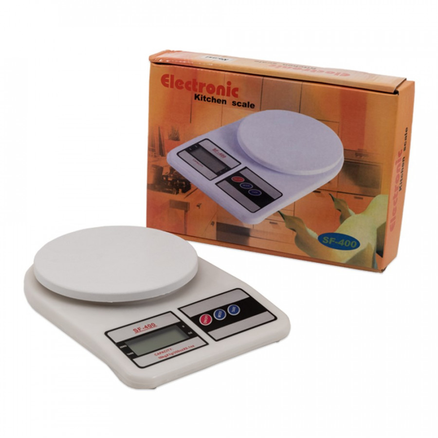 Digitale Präzisions-LCD-Waage 10 kg Gr SF-400 (5563) #3