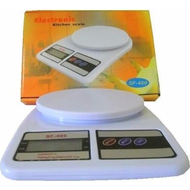 Digitale Präzisions-LCD-Waage 10 kg Gr SF-400 (5563) #4