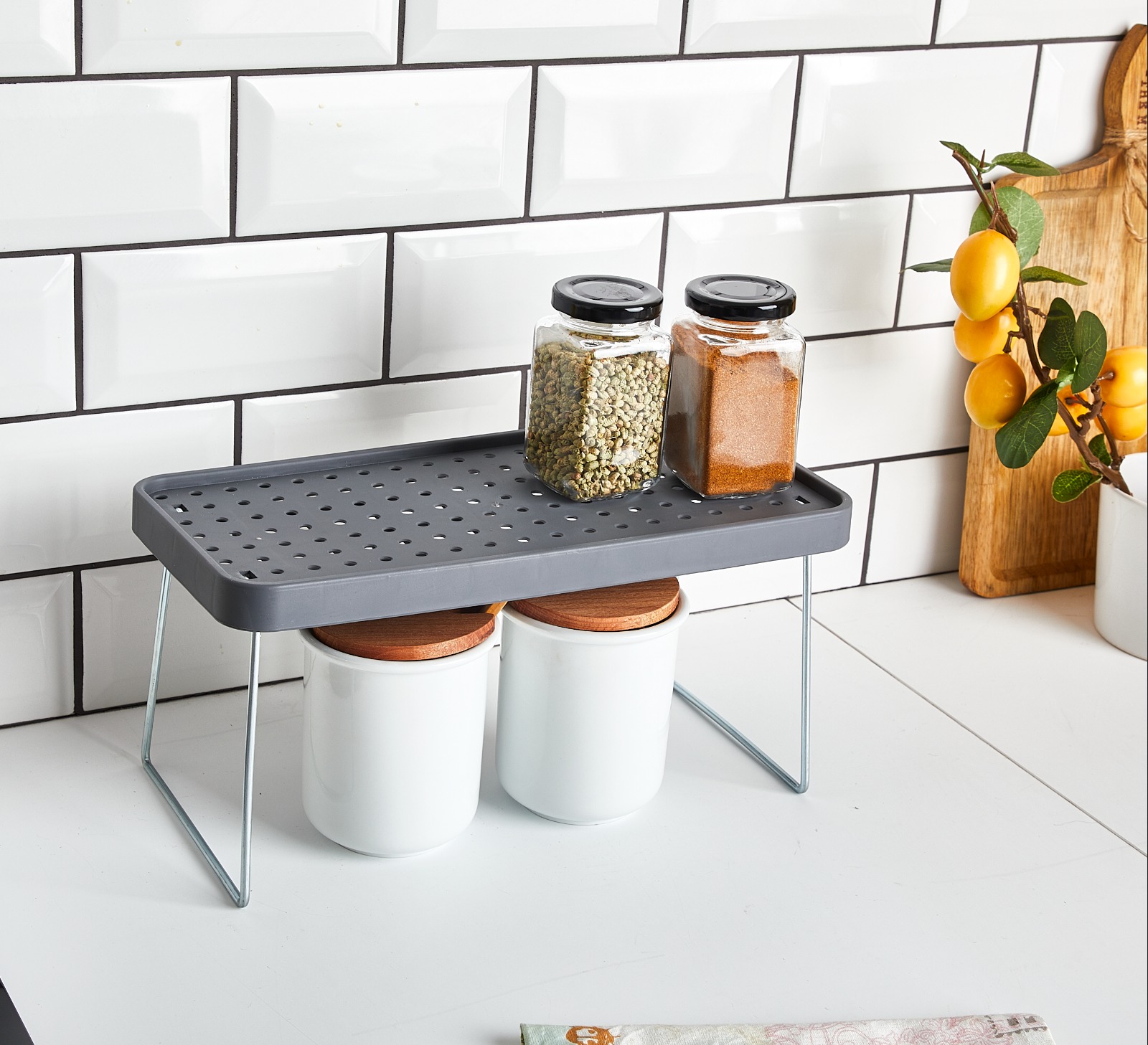 KÜÇÜK RAF DÜZENLEYİCİ 14X30CM (5563)