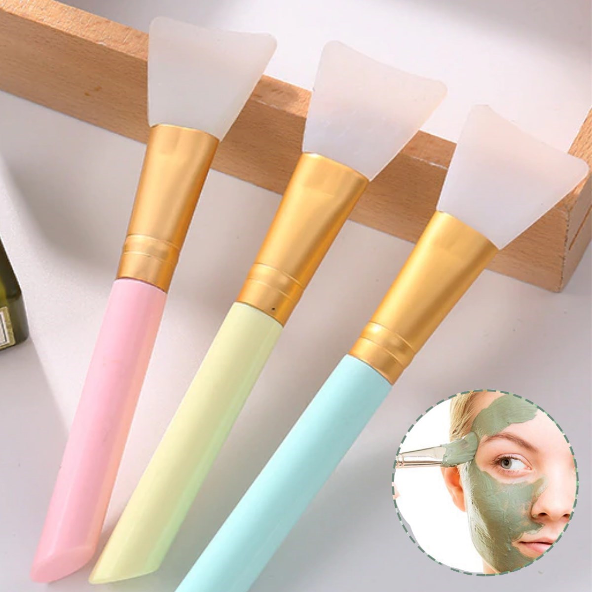 2li Silikon Temizlemesi Kolay Kullanılabilen Yüz Cilt Bakımı