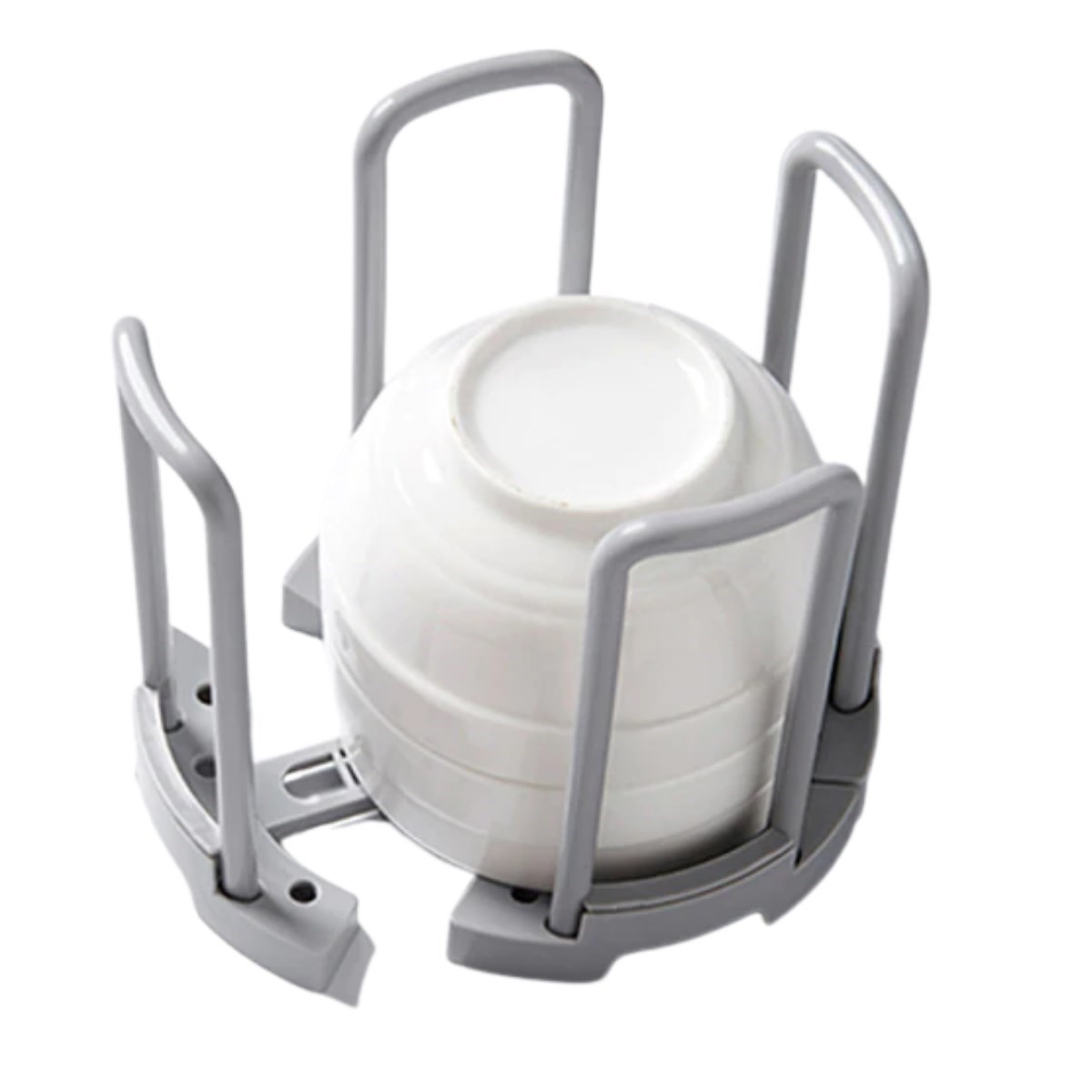 Tabak Bardak Kase Standı Bulaşık Kurutma Tutucu Mutfak Düzen