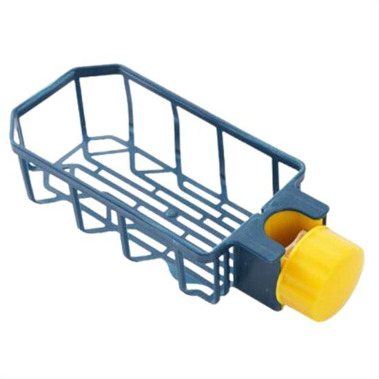 Musluk Kenarı Plastik Süngerlik Sabunluk Mutfak Düzenleyici Sünger Sabun Mutfak Organizeri (5563) #2