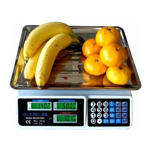 40 kg elektronische Waage 2 g (5563)