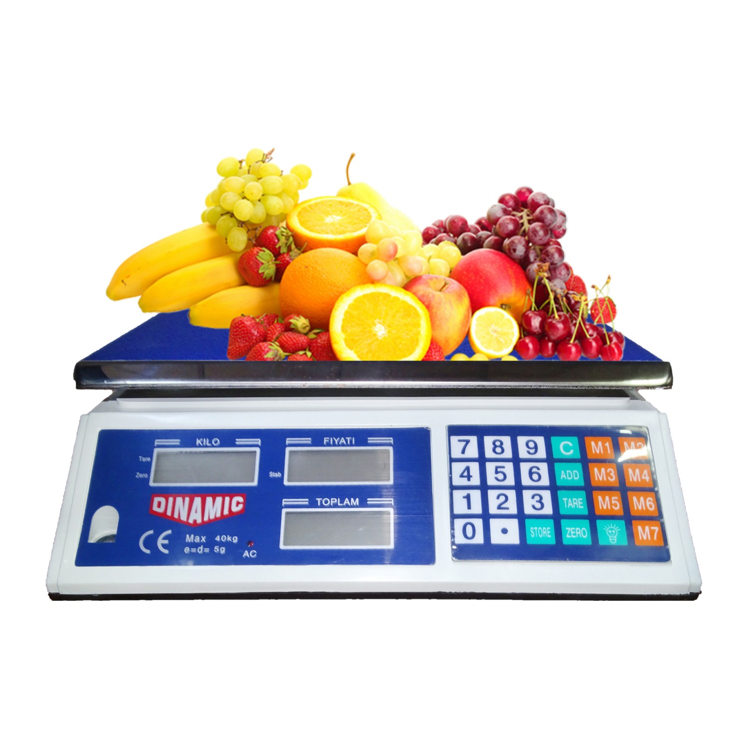 40 kg elektronische Waage 2 g (5563) #3