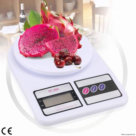 LCD Ekranlı Mutfak Tartısı (5563) #2