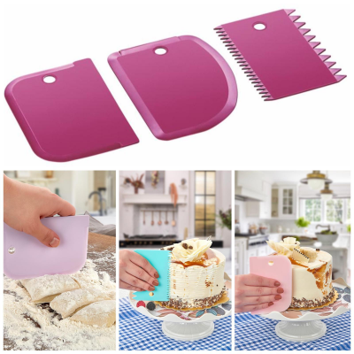 Plastic Dough Cutter & Scraper - Piece (5563)