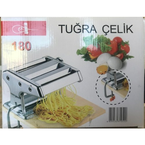 Tuğra Steel 180 mm Pasta Machine (5563)