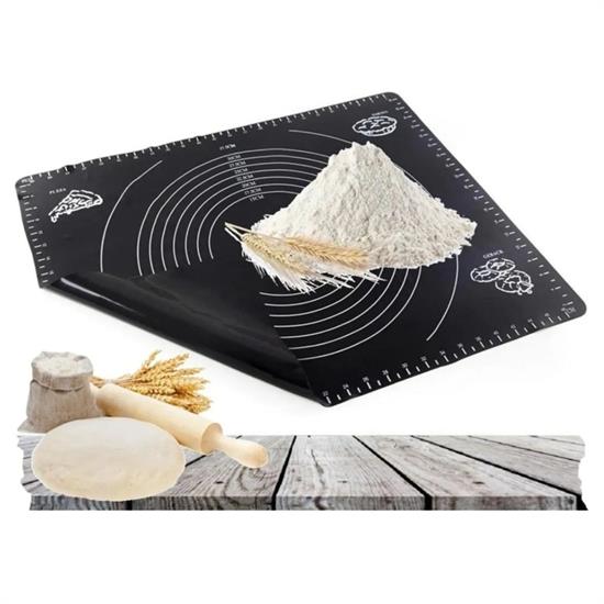 Silicone Multi-Purpose Wide Dough Mat 40*50 cm (5563)