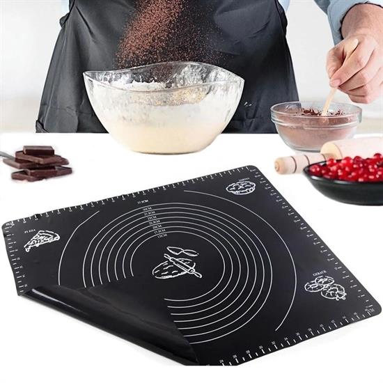 Silicone Multi-Purpose Wide Dough Mat 40*50 cm (5563) #2
