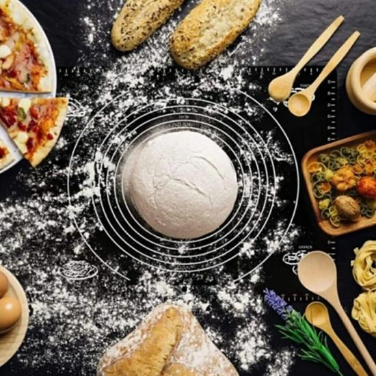 Silicone Multi-Purpose Wide Dough Mat 40*50 cm (5563) #3