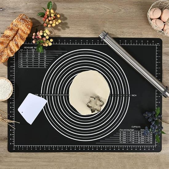 Silicone Multi-Purpose Wide Dough Mat 40*50 cm (5563) #5