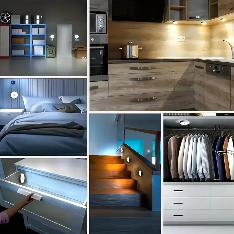 LED-Bewegungsmelder-Nachtlicht mit USB-Aufladung (5563) #5